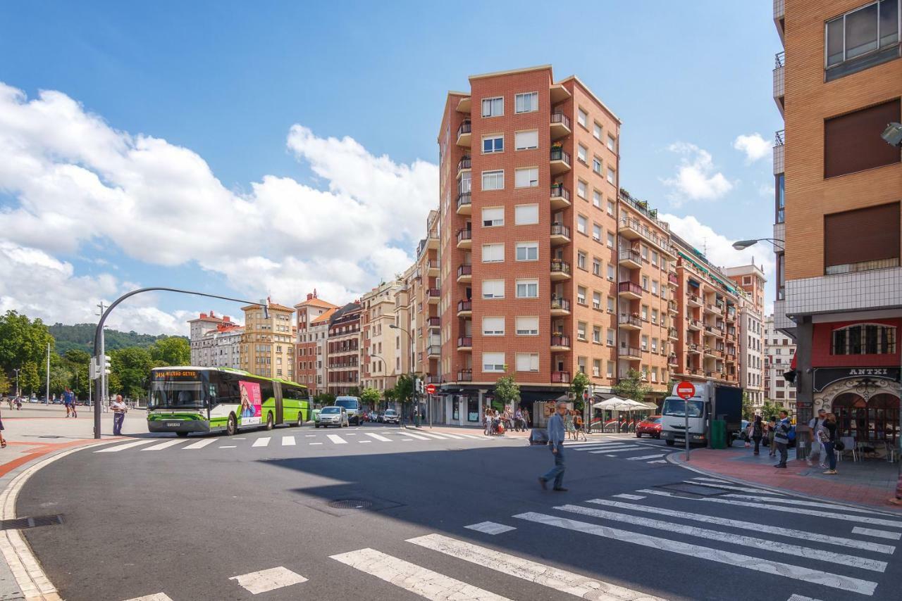 San Mames View Apartment Bilbao Luaran gambar