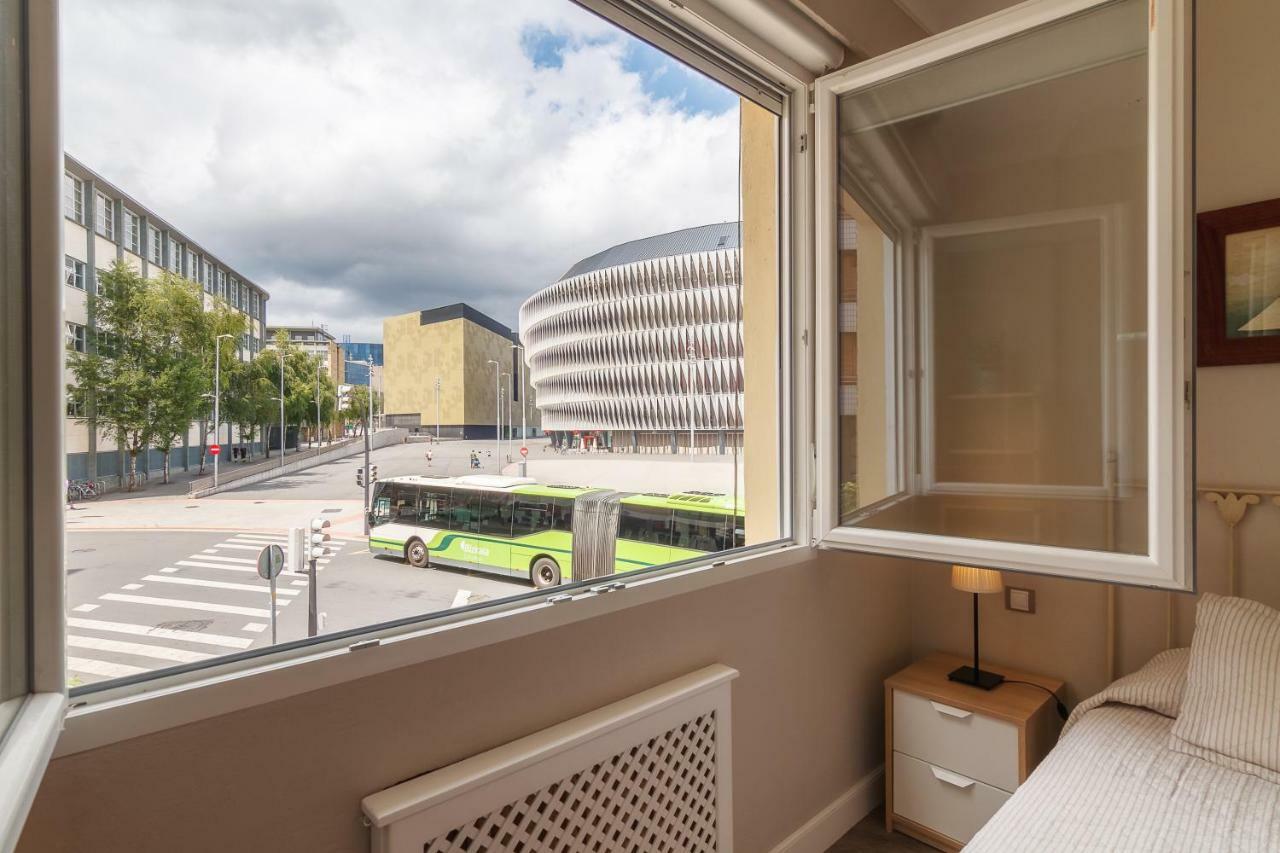 San Mames View Apartment Bilbao Luaran gambar